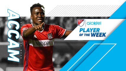 Alcatel Player of the Week, Week 17 | David Accam | Alcatel Player of the Week