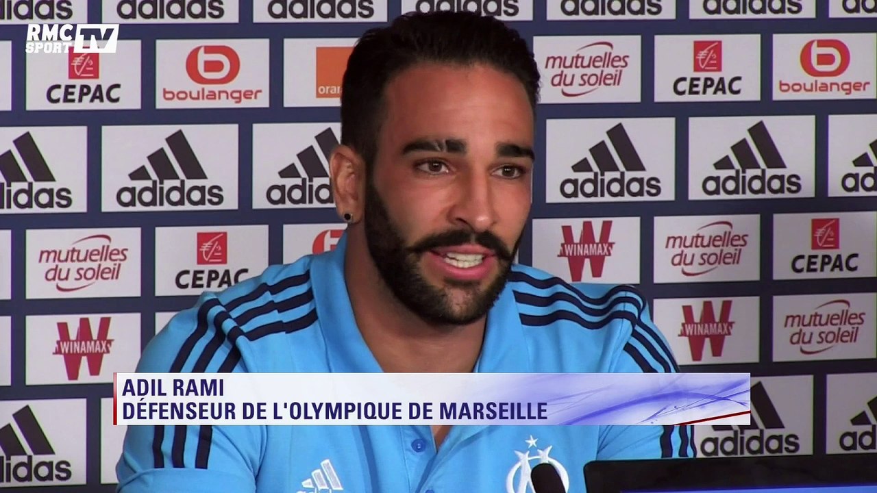 Adil Rami : "Marseille, c’est un pays dans un p...
