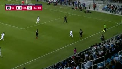 RED CARD: Francisco Narbon is shown his marching orders