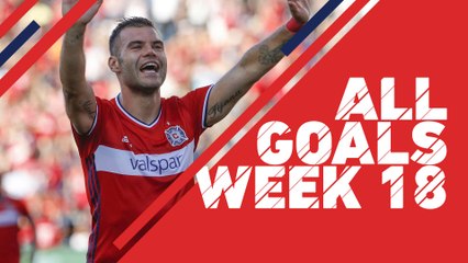 Watch: Every goal scored in Week 18 of the 2017 MLS regular season