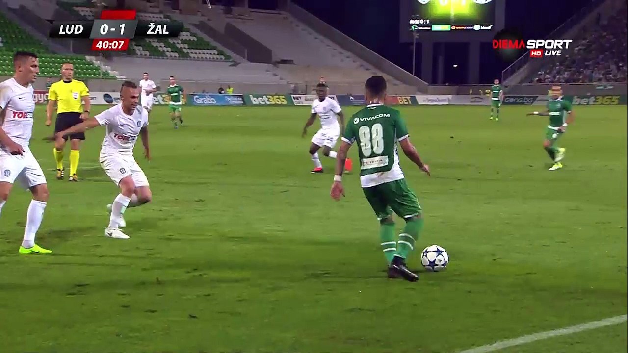 Ludogorets - Zalgiris 4:1