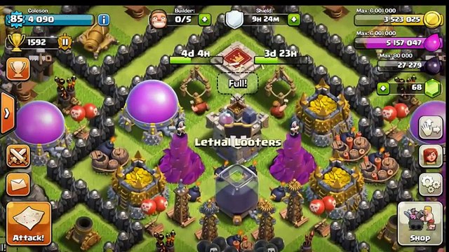 PEKKAS PLAYHOUSE COLESON EDITION SINGLE PLAYER MAP (CLASH OF CLANS)