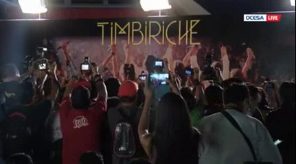Timbiriche 35 Años Juntos - Conferencia de prensa 6.20.2017