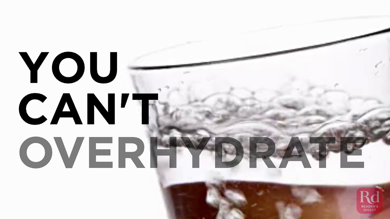 A Common Misconception About Water