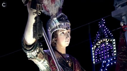 Trentola Ducenta (CE) - I festeggiamenti in onore di San Giorgio Martire, i preparativi (19.07.17)