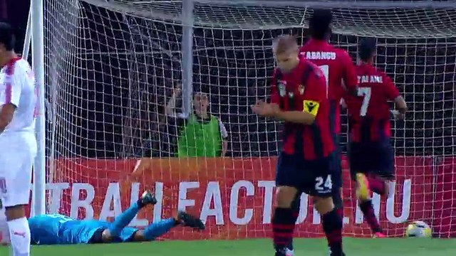 Lanzafame D. (Penalty) Goal HD - Honved (Hun)	1-2	H. Beer Sheva (Isr) 19.07.2017