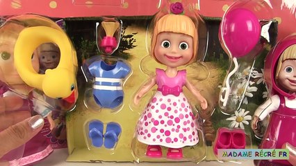 Fr dans masha et michka 3,2,1 joyeux noël inspire.expire masha et michka francais dessin