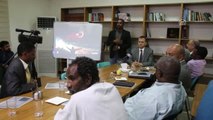 Sudan'da Fetö ve 15 Temmuz Darbe Girişimi Anlatıldı