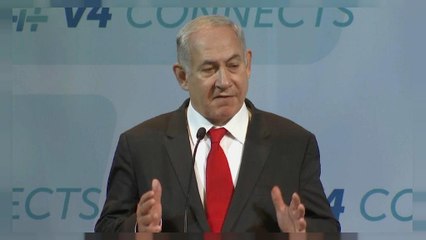 Israeli PM and Central European states attack EU