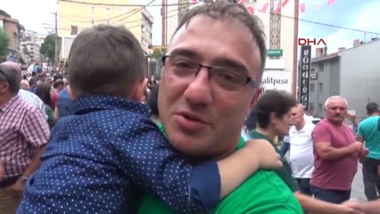 Artvin'de, Yeşil Artvin Derneği'nden Danıştay Kararına Tepki Eylemi