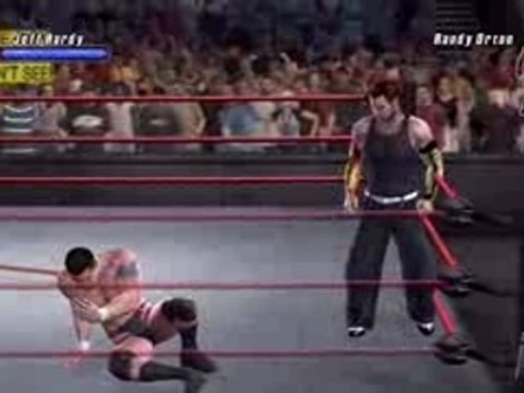 Smackdown vs Raw 2008 Jeff Hardy Swanton bomb