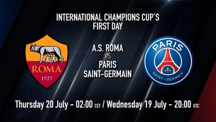 AS Roma - Paris : Teaser
