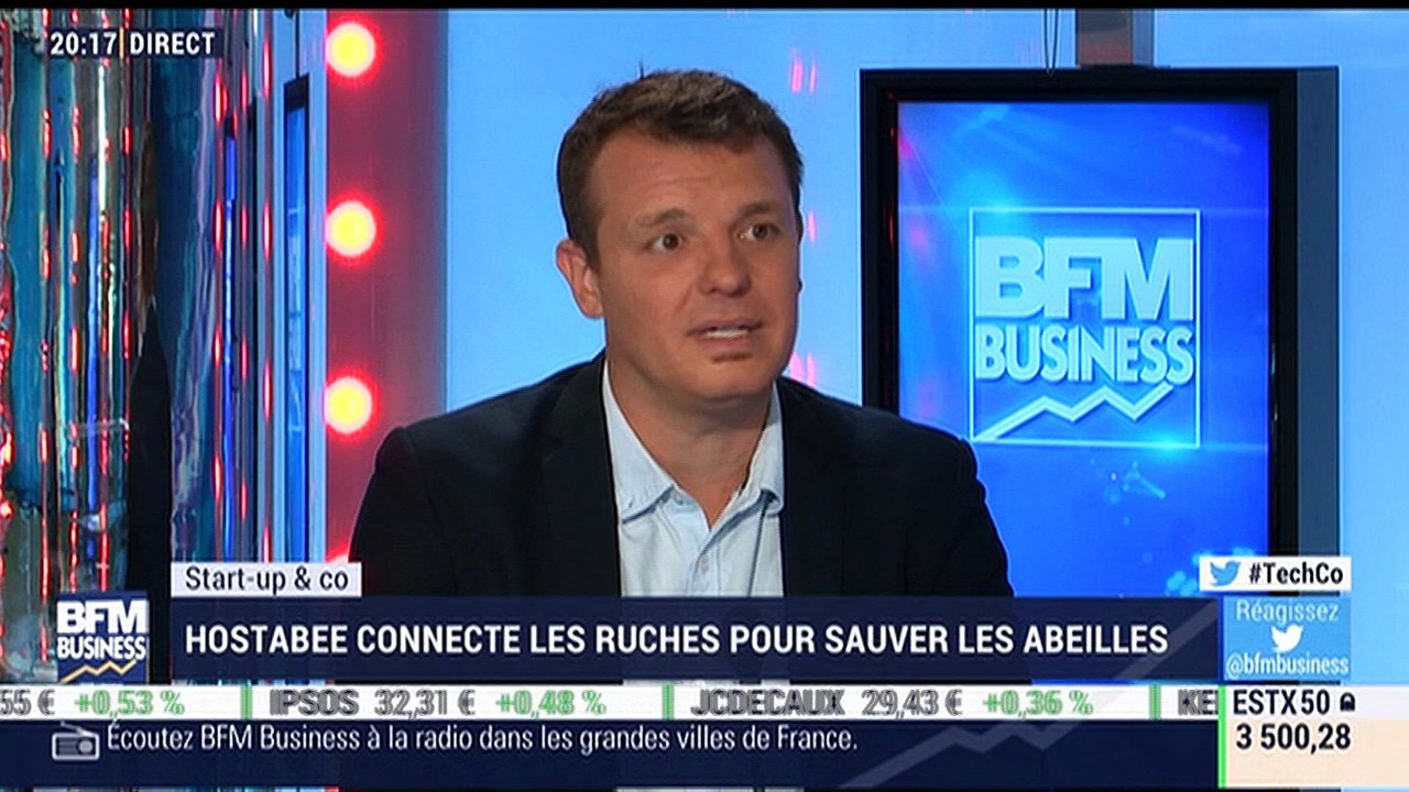 Start-up & Co: Hostabee, la société qui connect...