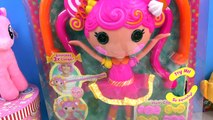 Dulces muñeca pegajoso cabello como cabellos Informe tramo elástico juguete Lalaloopsy whirly unbo