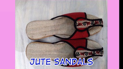JUTE SANDALS