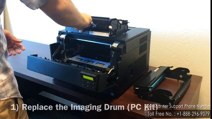 How to Reset the PC Counter of Dell Scanner and Printer