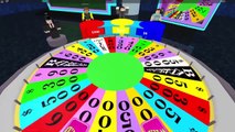 Roblox Adventures WILL YOU WIN, DIE OR BE SAVED BY LUCK! (Wheel of Fortune)