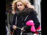 Helena Bonham Carter Is Still Rocking Her Blonde Hair!
