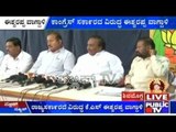 K S Eshwarappa accuses State Government's involvement in illegal sand mining