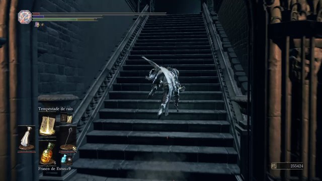 DARK SOULS™ III: Trovão VS Sábio de Cristal