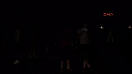 Sakarya Tem Otoyolu'nda Tır Yandı, Yol Ulaşıma Kapandı