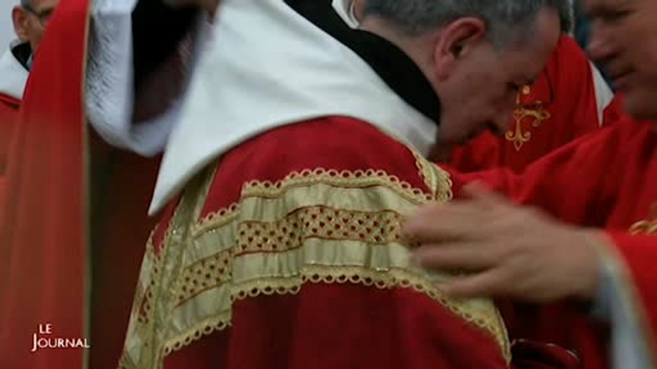 Le prieur de l'abbaye de la Grainetière ordonné prêtre