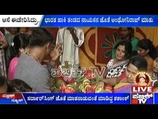 ಆಂಥೋನಿರಾಜ್ ಕನಸು ನನಸು ಮಾಡಿದ್ದ ಕಮೀಷನರ್ ಕುಟುಂಬ
