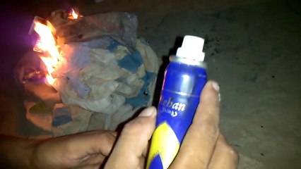 Exlpoding Rehan Body Spray Experiment (Horrible Explosion)