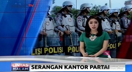 Kantor DPP PPP Dijaga Ketat Ratusan Polisi