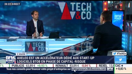 Gros plan sur Axeleo, un accélérateur dédié aux start-up logiciels BtoB en phase de capital-risque - 19/07