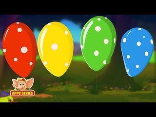 Classic Rhymes from Appu Series - Nursery Rhyme - Pretty Balloons