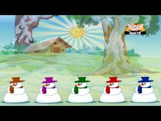 Nursery Rhyme - Five Tubby Snowmen