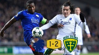 FC Copenhagen  1-2 Zilina Champions League - Qualification All Goals and Highlights 19/07/2017