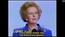 Margaret Thatcher - Socialistas Odeiam a Liberdade