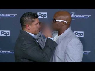 Bound For Glory Press Conference Epic Conclusion