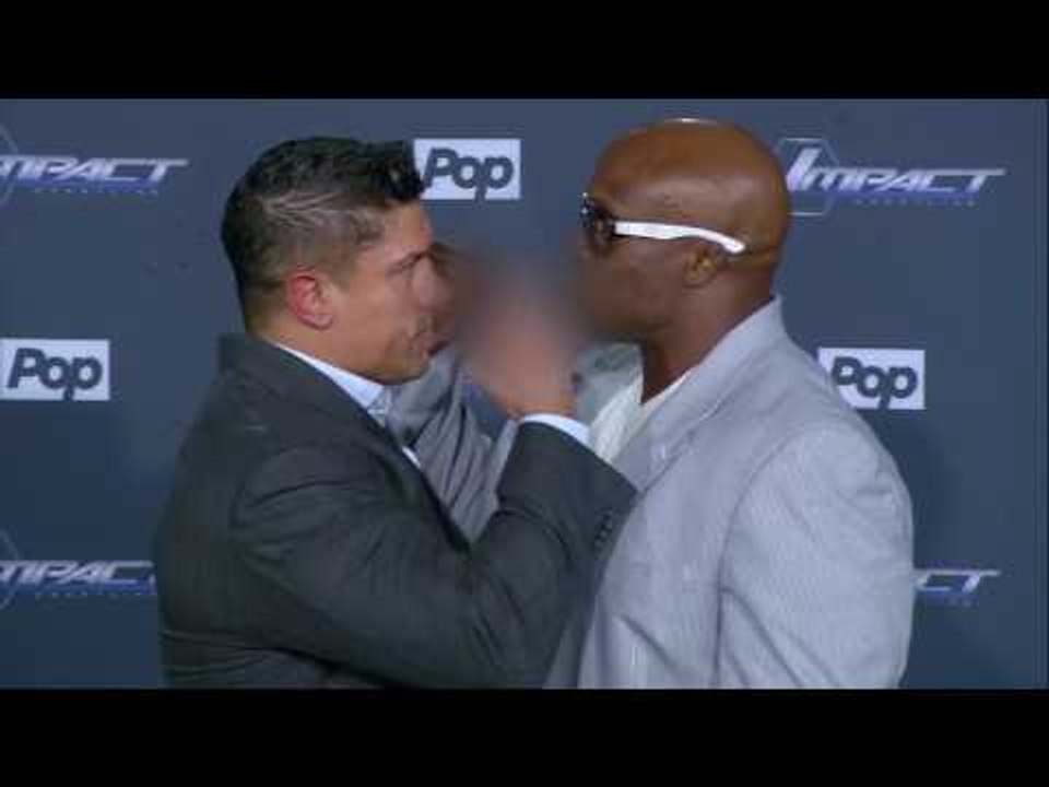 Bound For Glory Press Conference Epic Conclusion