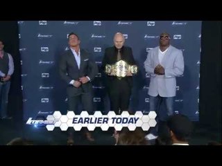 Bound For Glory Press Conference Between EC3 & Lashley