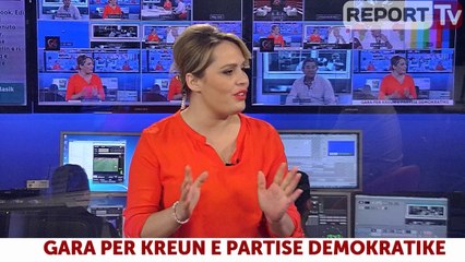 Report TV - I ftuar në studio, Jemin Gjana