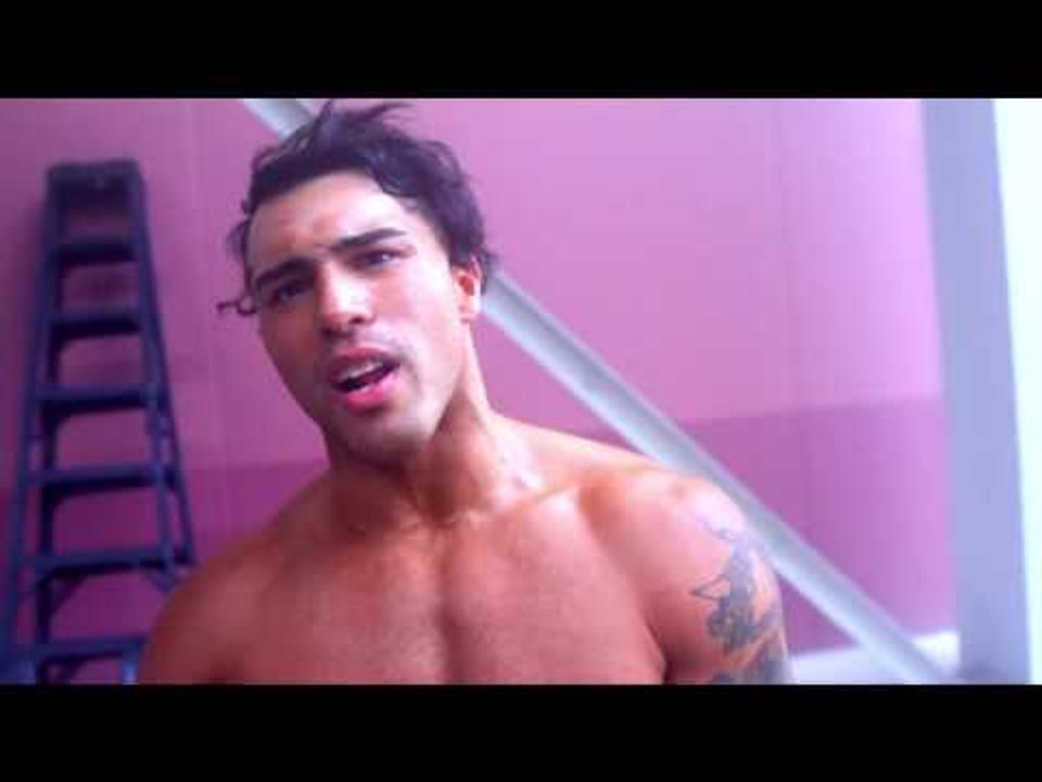 DJZ Interview Moments After Winning the X Division Championship