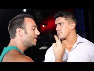 Eli Drake Confronts EC3 about their match tonight