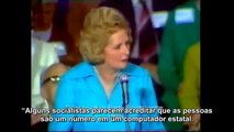 Margaret Thatcher - a Dama de Ferro
