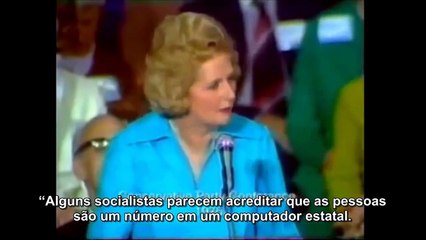 Margaret Thatcher - a Dama de Ferro