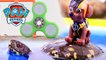 Paw Patrol Fidget Spinner in Real Life Pet TURTLE- Paw Patrol Stop Motion Episodes