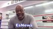 Comedian Dannon Green Rates Floyd Mayweather vs Conor McGregor Trash Talk EsNews Boxing
