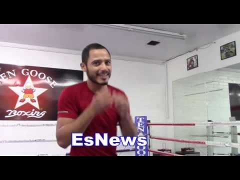Juan Funez On Conor Laying Hands On Floyd During press tour EsNews Boxing