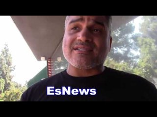 Ricky Funez On Rios vs Danny Garcia Talks - EsNews Boxing
