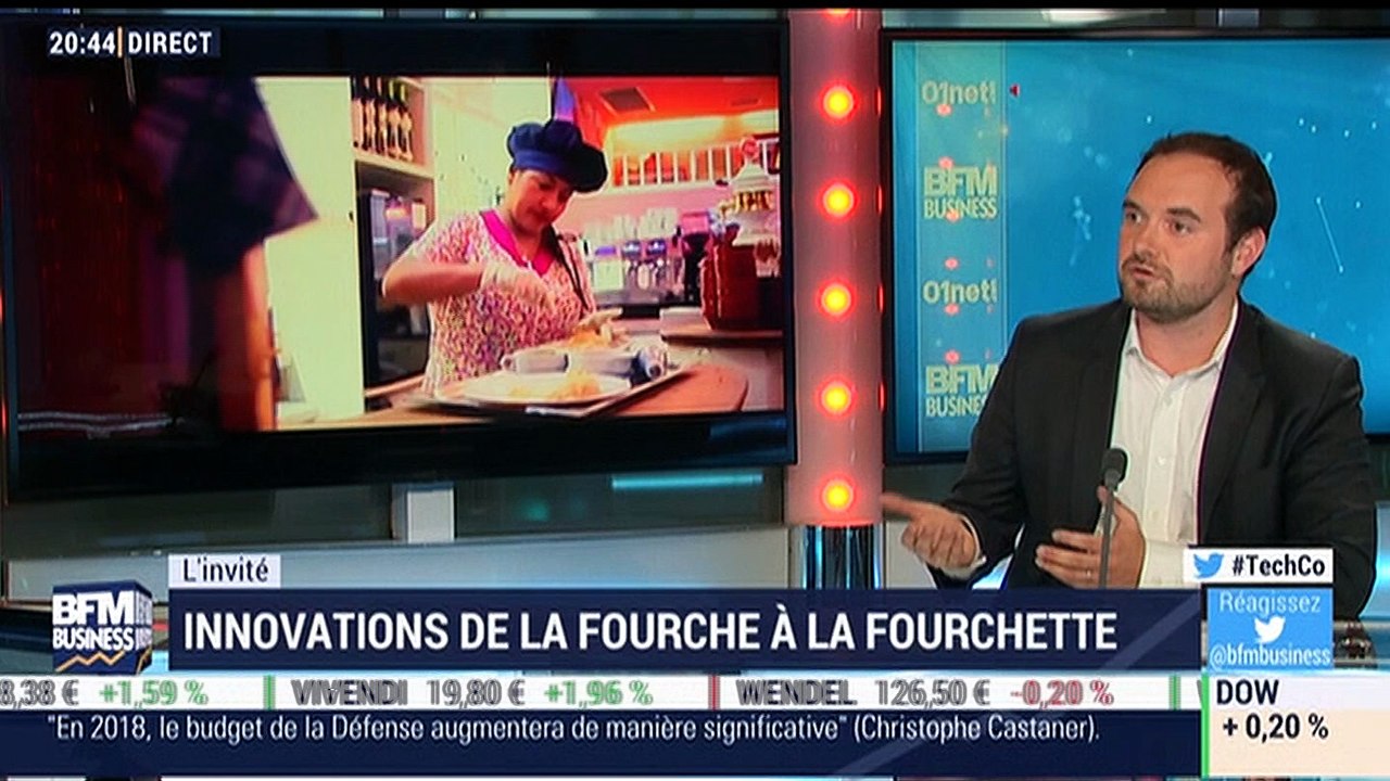 Foodtech: 4 milliards de dollars investis depuis début 2015 - 19/07