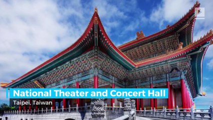 9 of the coolest concert venues in the world