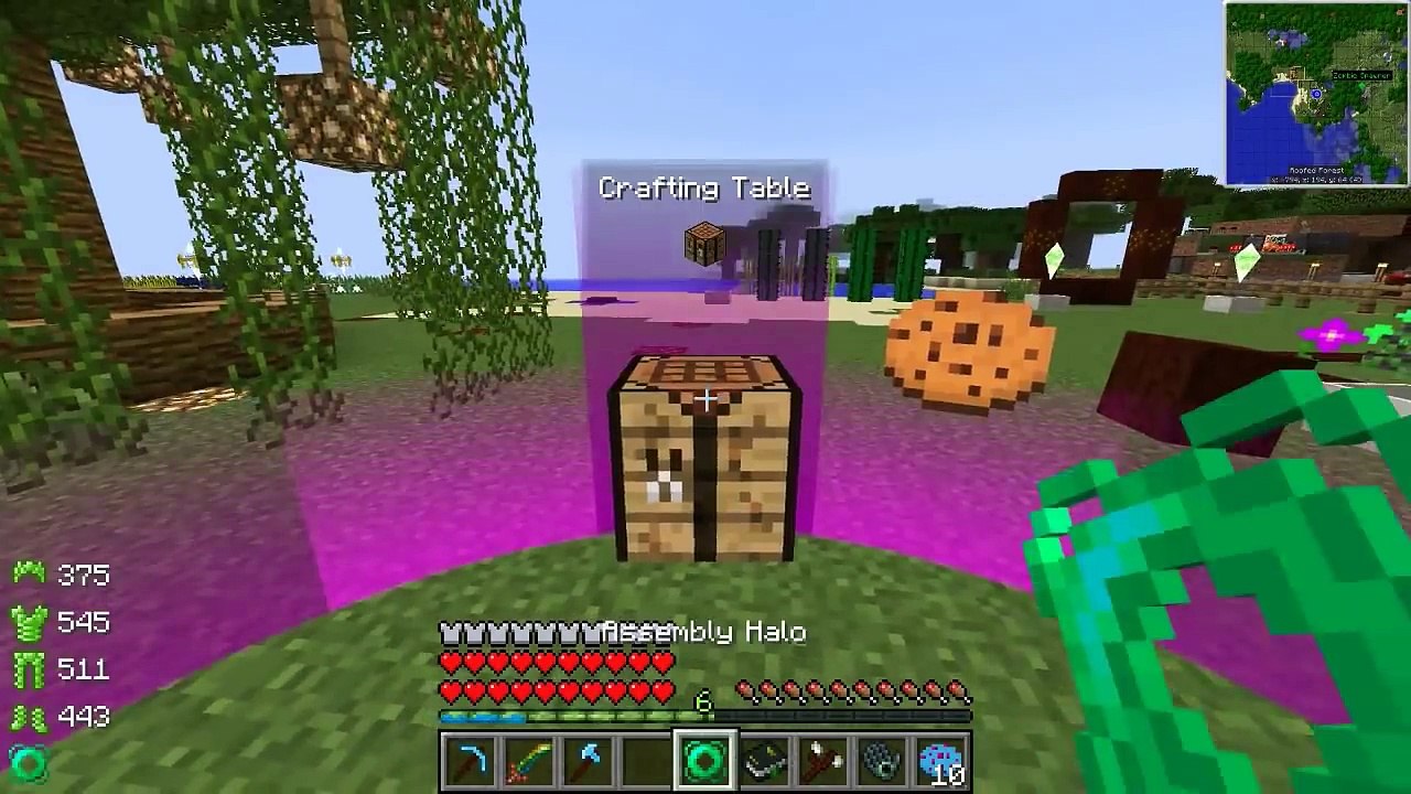 Botania (1.7.10) Botanical Brewery And Tainted Blood Pendant 11