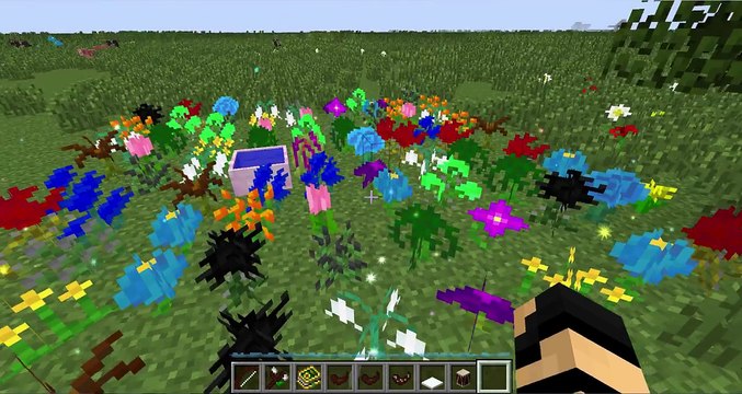 Botania Bit by Bit - Horns and Drums